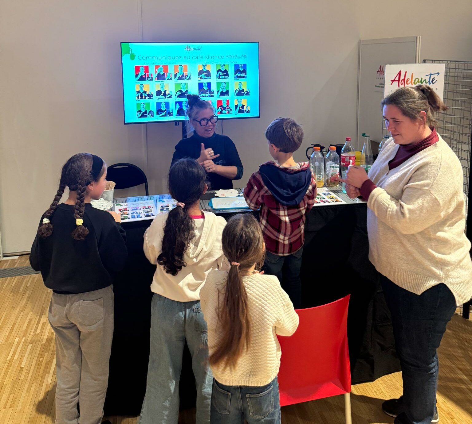 shirley Tong On lors de l'événement Café Silence